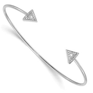 Stella and Dot silver bracelet